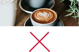 Don't: Thin rectangular image