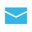 Um indicador de e-mail de um link para enviar um e-mail.