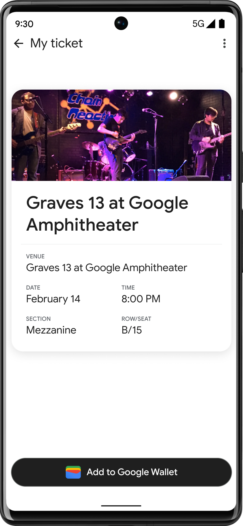 ตั๋วเข้างานกิจกรรมของทีม Warriors