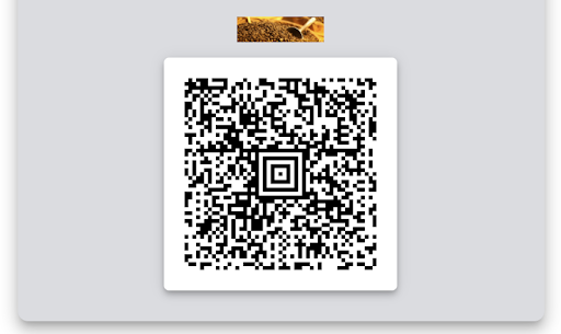 مثال على تجاوز الرمز الشريطي للبطاقة