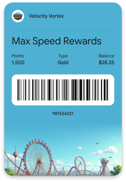Pass with predefined fields Predefined Fields