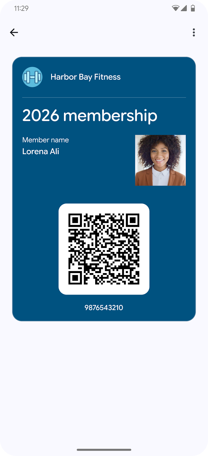 Secure Private Image Example