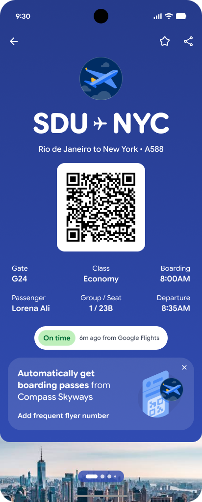 Sign Up / Sign In with Google