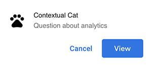 דוגמה לכרטיס הצצה בהתאמה אישית