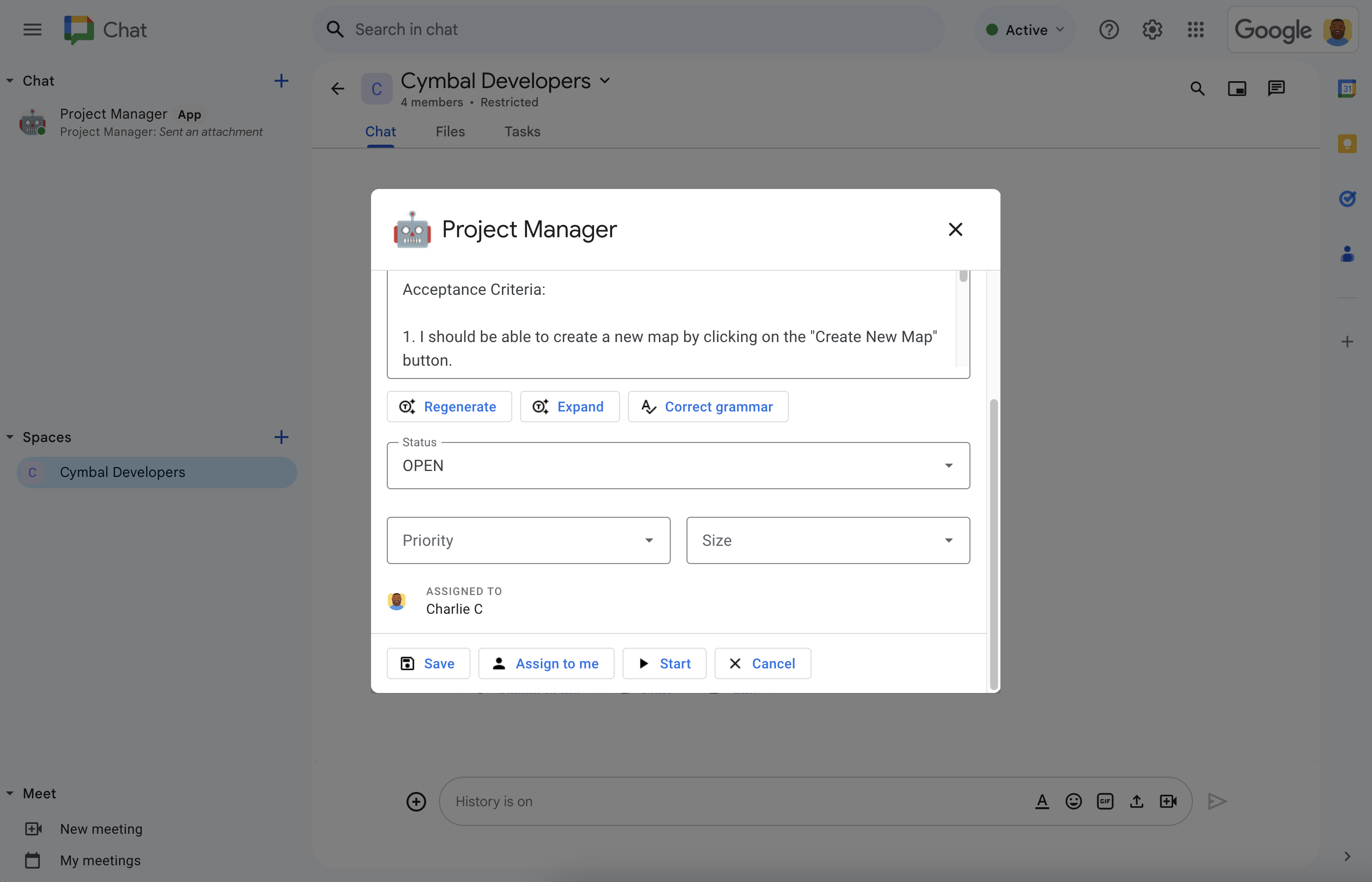 ชาร์ลีสรุปรายละเอียดเรื่องราว