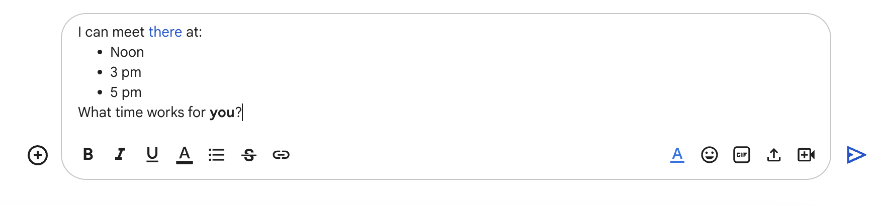 Sözcüğü içeren ileti taslağı 