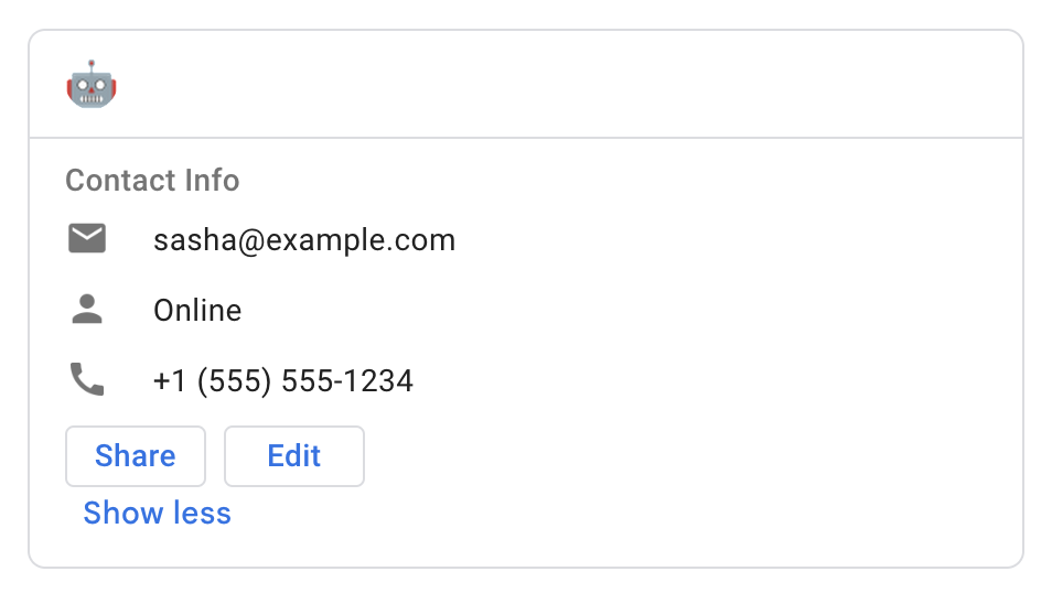 لا يظهر عنوان هذه البطاقة لأنّ حقل العنوان المطلوب غير متوفّر.