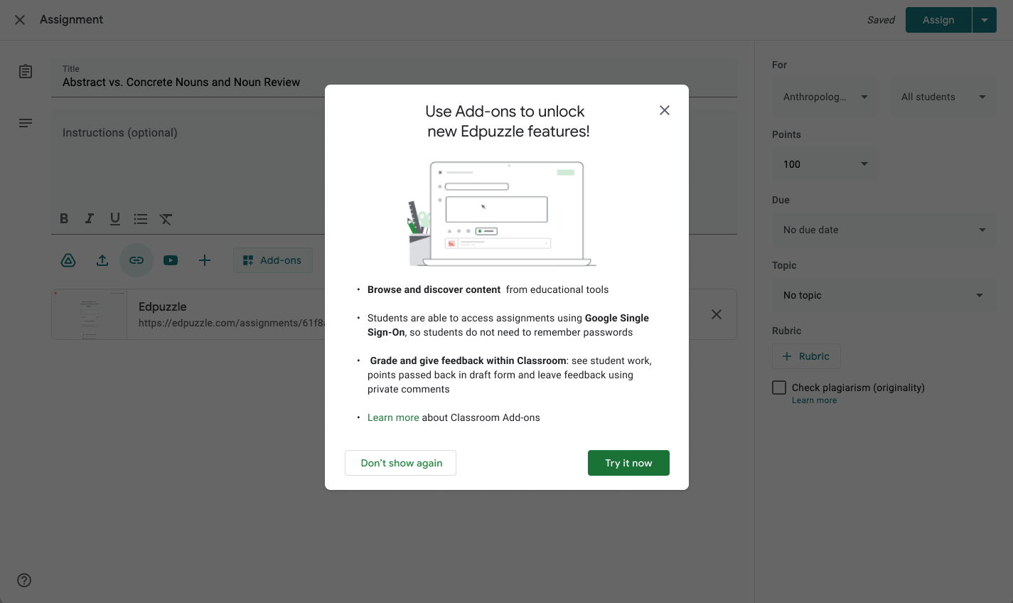 रेगुलर एक्सप्रेशन खोजने की सुविधा के बारे में जानकारी देने वाला डायलॉग बॉक्स