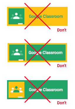 Exemples d'utilisation incorrecte