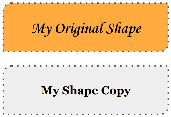 Ein Elementrezept-Ergebnis kopieren und bearbeiten