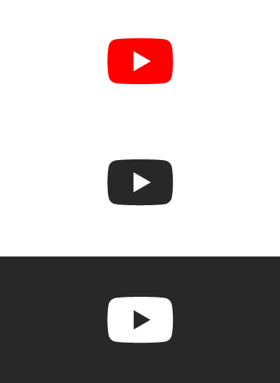 סמלים של YouTube