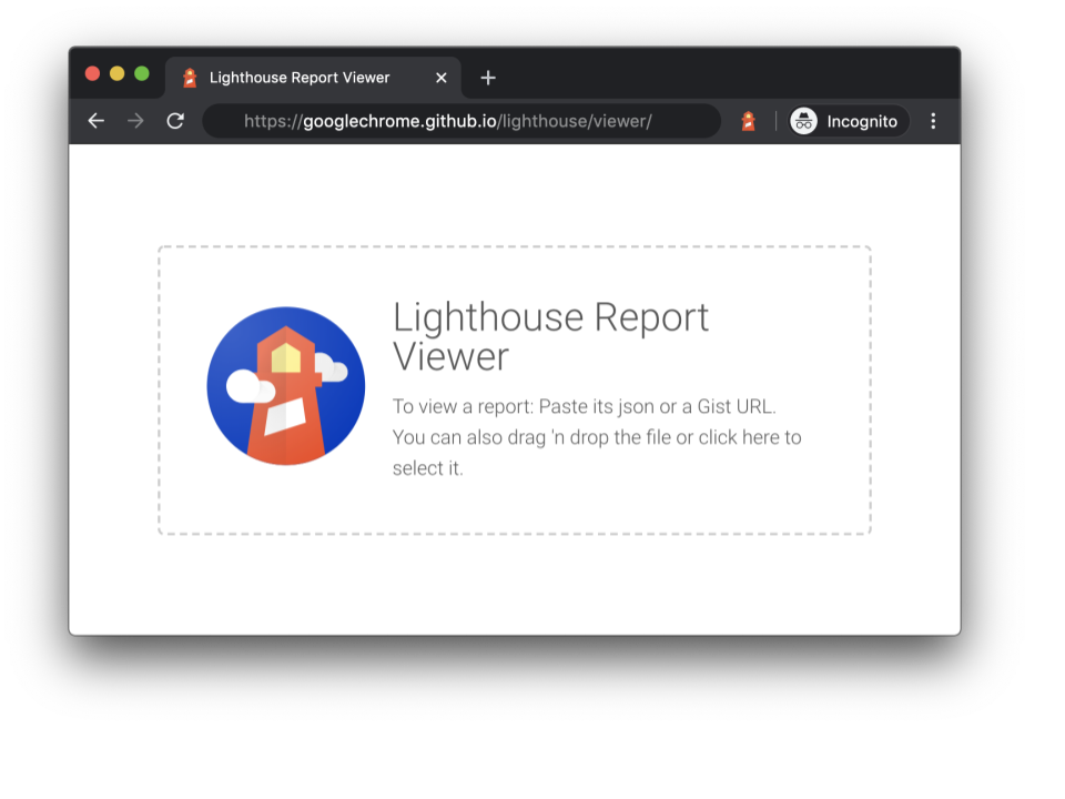 The Lighthouse Viewer.