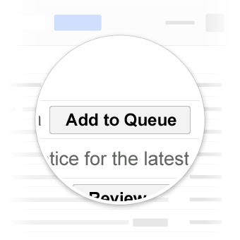 Azioni con un clic in Gmail